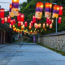 광한루의 밤풍경 이미지