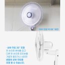 시원한 바람 저소음 한빛 스틸 팬 벽걸이 선풍기 20인치 HV-2000