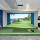 필드스크린 골프존 이미지