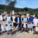 [사진] 고원길아이들. 클린워킹_진안중학교. 이미지