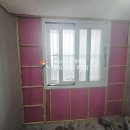 상암로 | 마포 상암로 현대아파트 목공사 인테리어 후기｜외벽단열·TV반매립·9미리문선 리폼