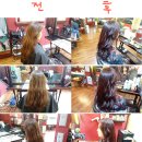 미가랑헤어 | 서면 미용실 추천 미가랑헤어 엣지&네일 레드 핑크바이올렛 염색했어요!!^^ 직장인염색 추천