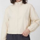 크림크롭 | 다이소 내돈내산 옷추천 봄맞이 신상 나일론 크롭 바람막이 후기