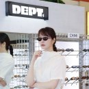 현대안경원 | 뎁트 안경원 신촌 현대백화점 아이웨어 셀렉샵, 제니 선글라스 CHIMI 치미 착용 후기
