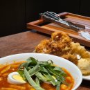 강남 데이트 맛집, &#39;모닥 스낵&#39; 즉석 떡볶이와 튀김 후기