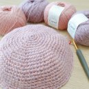 뜨개와 자수 이미지