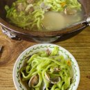 초록밀칼국수
