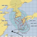 6호태풍의 진로(메인트렌드 어제 올린 글 읽은 분은 꼭 보세요), 전라도 충청도 호우 가능성??? 이미지