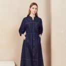 볼륨소매 스트링원피스 이미지