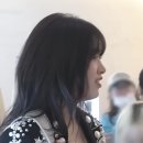앞머리 깐 리즈를 본 아이브 멤버들의 반응 이미지