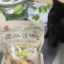 [레토르트] 마니커에프앤지 골드삼계탕 - 레토르트 삼계탕 간단 후기