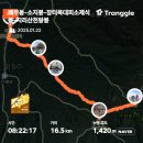 🍁함양 오르go 1.000m이상 15봉 인증 스타트 지리산 천왕봉(해발 1.915m)을 다녀오다.🍁 이미지