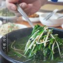 북면037 | 가평 북면 현지인 추천 맛집 자연 다슬기 해장국 / 다슬기 무침 / 아침식사