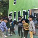 2018년 9월 29일 (토) 유아학교 이야기 : 산돌자연유아학교 착공감사예배, 멋쟁이 주인공들^^+ 미래의 예비 유아학교 학생들^^ 이미지