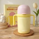 유리나어린이집 | 12개월 아기 빨대컵 추천, 주니 스테인리스 빨대컵 솔직후기 (어린이집 준비물로 딱!)