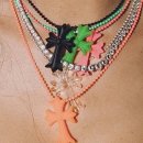 P-7308 | [20주년 크롬하츠 실리크롬]목걸이 구매 후기 착용샷