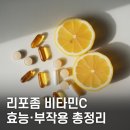 아임버디C | 리포좀 비타민C 효능·부작용·하루 섭취 용량 권장량｜비타민C 추천 가이드