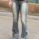 <b>룩</b><b>앳</b><b>민</b> 제작바지 -3kg 샌드 워싱 롱다리 부츠컷 팬츠 내돈내산 후기