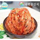 태백골김치