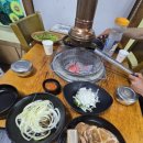 메밀막국수와왕갈비