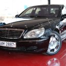 (판매완료)벤츠/S600L/2003.8 바이터버엔진/검정/17만3천/독일수입/2650/부산 이미지