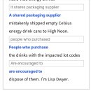 69 25/8/4 Recall issued over energy drinks mistakenly containing vodka 이미지