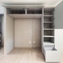 쌍용퍼니쳐 | 김해 냉장고장 리폼 삼성 키친핏4+3도어 소가전 수납장 시공 후기(삼계 쌍용 더 플래티넘)