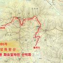 제395차 창녕 화왕산 산행코스 이미지