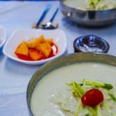 속초 시청 맛집 만천뼈해장국 - 콩국수 후기