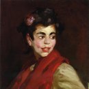 Robert Henri (American, 1865-1929) / Spanish Girl 이미지