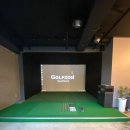 비젼스크린골프 이미지