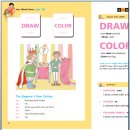Vocabulary -15(Draw / Color 의미를 구분하여 이해하고 활용하기) 이미지