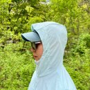 여성 등산 바람막이 추천 에버유어스 여름 초경량 바람막이 아이스블루 후기