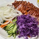 유성가든식당 | 대전 수통골 훈제오리 맛집 도덕봉가든｜손수제비까지 나오는 오리요리집