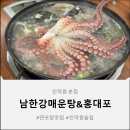 인덕원메기매운탕 | 가족 외식으로 딱 남한강 매운탕 살아있는 문어 연포탕 내돈내산 후기