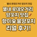 영광양꼬치 | [별내 맛집] 별내동 향미숯불양꼬치 후기 새벽별교회 근처 맛집 추천!