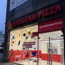 피자알볼로목포하당점 | 🍕 목포[하당점] 아메리칸피자- 빨간 인테리어에 치즈 냄새 가득(내돈내산 후기)