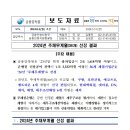 2024년 주채무계열(36개) 선정 결과 이미지