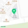 갈월종합사회복지관 주차장 출입구 이미지