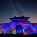 2025 수원화성 미디어아트 이미지