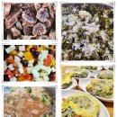 6월 14일 바른 식단 ＜소불고기 볶음, 보크라이스 주먹밥, 리코타 모듬 과일 샐러드, 샤오롱바오와 새우하가우, 돈육 두루치기 외＞ 이미지