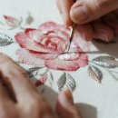 실로 엮는 예술 이미지