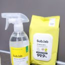 세정식품 | 주방필수템 과일세정부터 찌든때클리너 서브랩 인덕션앤키친클리너 and 레몬식초 키친스프레이