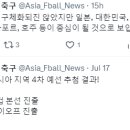 동아시아축구연맹과 아세안축구연맹이 2046년 FIFA 월드컵 공동 유치를 추진 중인 것으로 알려졌습니다. 이미지