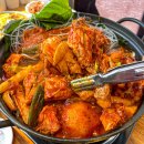 생방송 투데이 외국인의 밥상 닭볶음탕 한 상 용산삼계탕