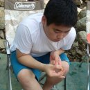 백운산 캠핑장 이미지