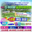 ▶❇함양 🏨스카이뷰 골프&리조트🚗12월 자차 골프 패키지❇ 이미지