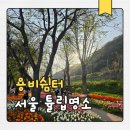 지례쉼터 이동식공중화장실 | 서울튤립명소 응봉역 용비쉼터 한강데이트 인생사진 바로 여기! (2026.04.14 개화실황)