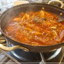 푸짐한 식당 이미지