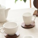 우드 티코스터 이미지